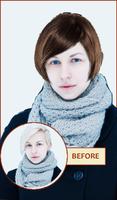 Hairstyle Changer For Women 截图 1