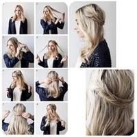 Hair Styles For Women Affiche