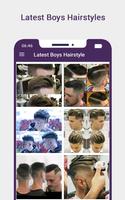 💇 Latest Boys Hairstyle 💇‍♂️ Affiche