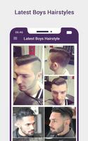 💇 Latest Boys Hairstyle 💇‍♂️ capture d'écran 1