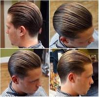 hairstyles for men Affiche