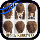 hairstyles medium length hair APK