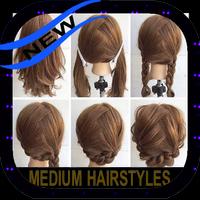 hairstyles medium length hair Affiche
