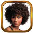 Afro Hairstyles Tutorials-icoon