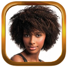 Afro Hairstyles Tutorials ไอคอน