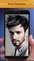 Boys Hairstyles Affiche