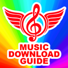 Downloads Mp3 Music Free Guide biểu tượng