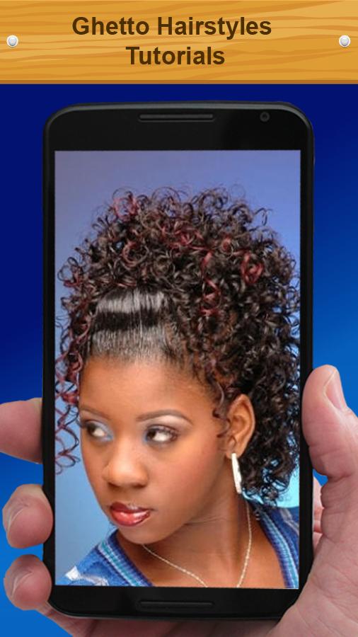 Ghetto Hairstyles Tutorials For Android Apk Download