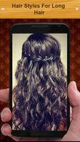 Hair Styles For Long Hair Affiche