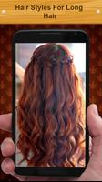 Hair Styles For Long Hair 스크린샷 1