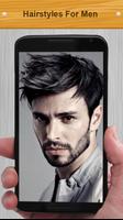 Hairstyles For Men Affiche