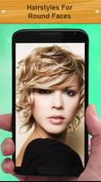 Hairstyles For Round Faces screenshot 2