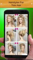 Hairstyles For Thin Hair poster