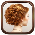 Prom Updo Hairstyles أيقونة