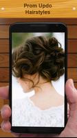Prom Updo Hairstyles Affiche