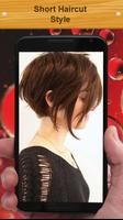 Short Haircut Style โปสเตอร์