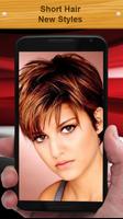 Short Hair New Styles اسکرین شاٹ 1