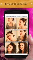 1 Schermata Styles For Curly Hair
