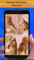 1 Schermata Summer Hairstyles Tutorials