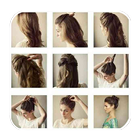 Hairstyles Tutorial Step by Step icône