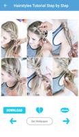Hairstyles Tutorial Step by Step capture d'écran 2