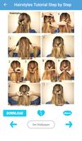 Hairstyles Tutorial Step by Step capture d'écran 3