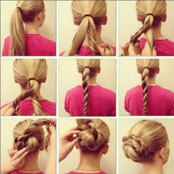 Simple Hairstyle Tutorials APK for Android Download Simple Hairstyle Tutorials APK for Android Download