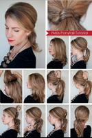 Simple Hairstyle Tutorials Poster