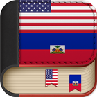 English to Haitian Dictionary - Learn English Free icône