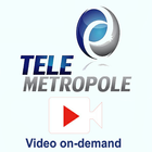 Vidéo app Tele Metropole icône