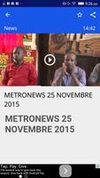 Vidéo app Tele Metropole capture d'écran 3