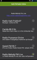 Haiti Radio FM en línea Poster