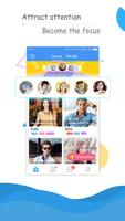 Bgcupid-Chat,Meet, Singles اسکرین شاٹ 1