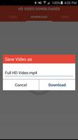 HD Video Downloader स्क्रीनशॉट 1
