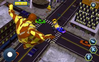 Super Hero Iron Machine Man Flying Rescue Mission Screenshot 3