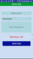 Hajana One SMS capture d'écran 1
