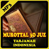 Murottal Alquran 30 Juz mp3 Terjemah Affiche