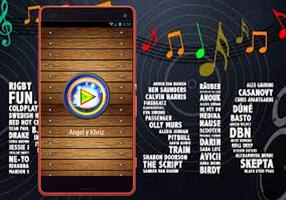 Angel y Khris -Ven Bailalo letras de musica screenshot 1