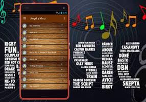 Angel y Khris -Ven Bailalo letras de musica screenshot 2