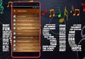2 Schermata Sofia Carson - Musica Back to Beautiful y letras