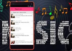 Regulo Caro - Musica Sería Un Error Y letras captura de pantalla 3
