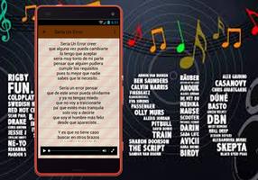Regulo Caro - Musica Sería Un Error Y letras captura de pantalla 2