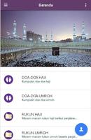 Kumpulan Doa-Doa Haji dan Umroh Affiche
