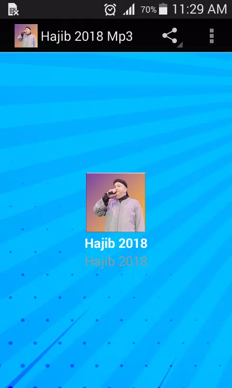 Hajib 2018 Mp3 APK pour Android Télécharger