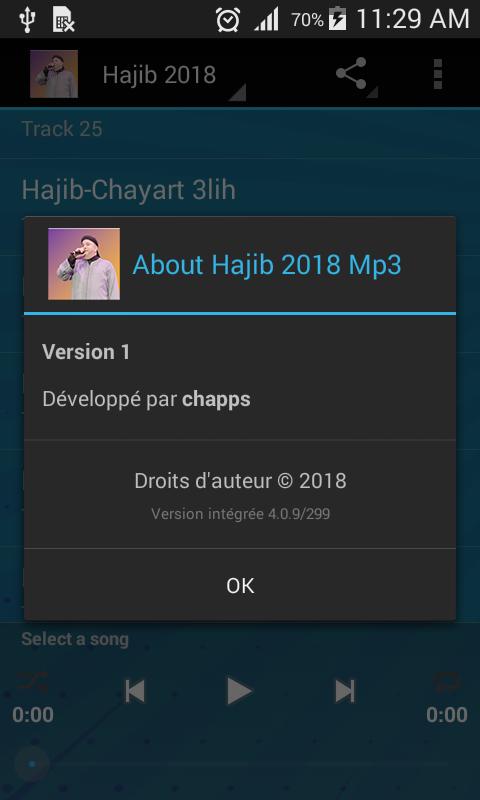 Hajib 2018 Mp3 For Android Apk Download