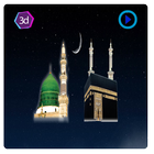Hajj Guide Step By Step 3D Fre icône