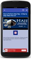 Hajj Guide capture d'écran 3