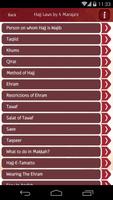 HAJJ GUIDE screenshot 1