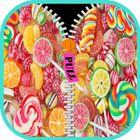 Lollipop Zipper Screen Lock icône