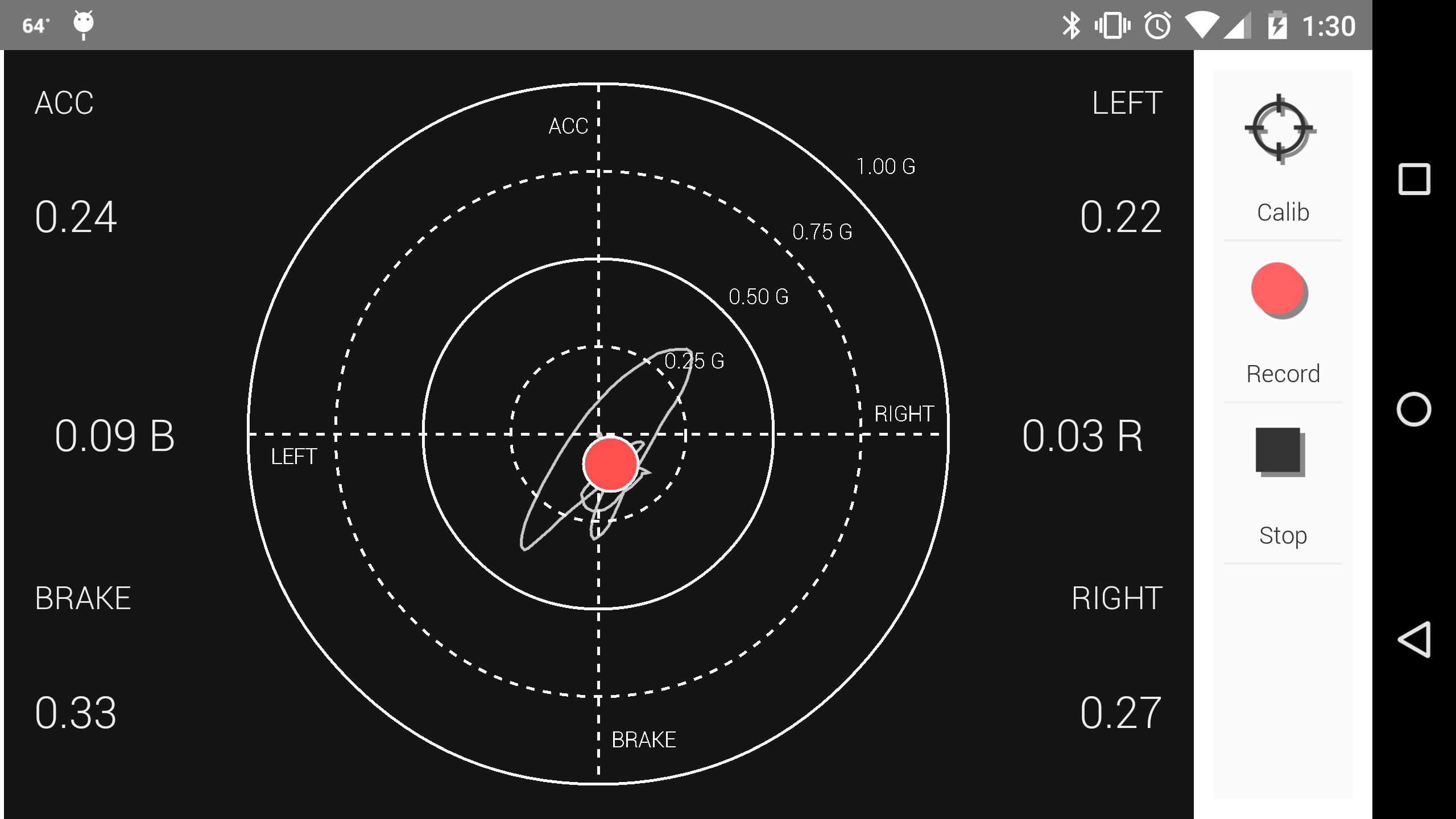 Android 用の Car G-Force Meter APK をダウンロード
